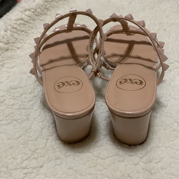 EXE 17-CAROL HIGH HEELED SANDAL - Picture 3 of 8